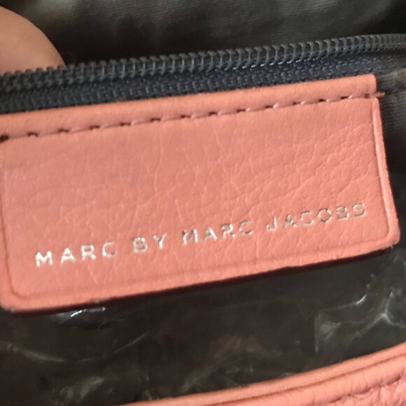 Marc by Marc Jacobs Natasha Quilted Pink/Peach Crossbody Bag - Picture 14 of 14